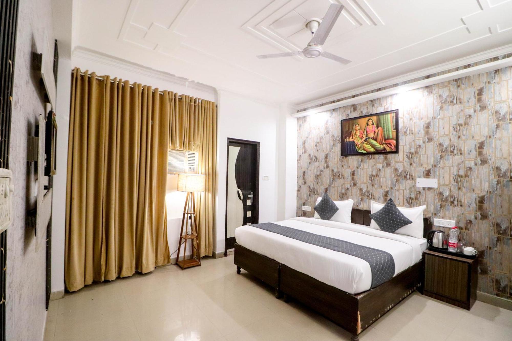 Hotel Stay Villa Delhi Airport Neu-Delhi Exterior foto